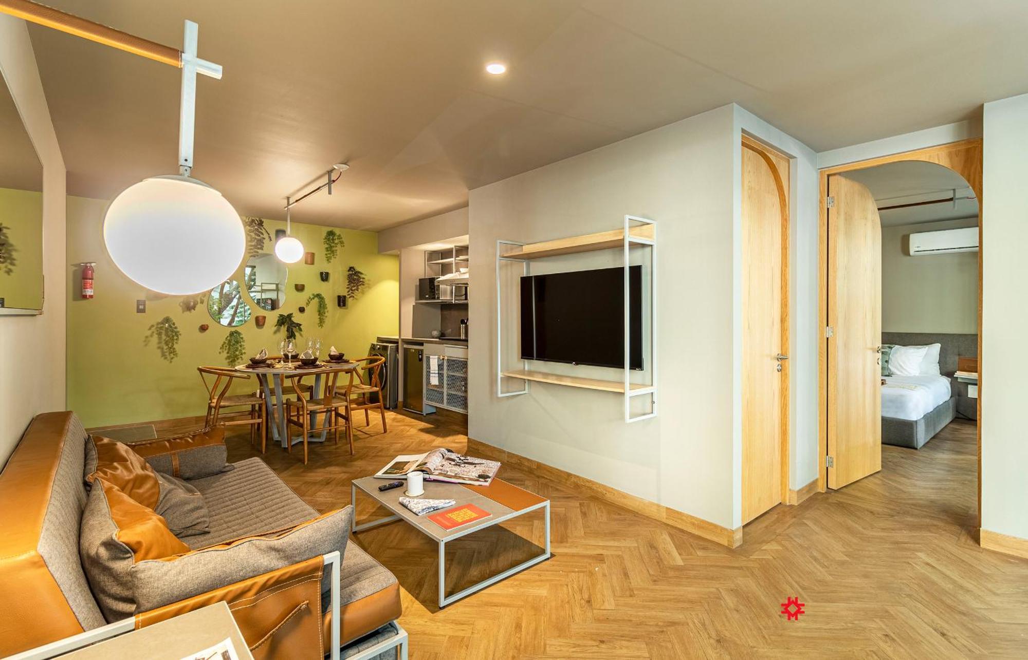 Ferienwohnung Casa Londres By Kukun Mexiko-Stadt Exterior foto