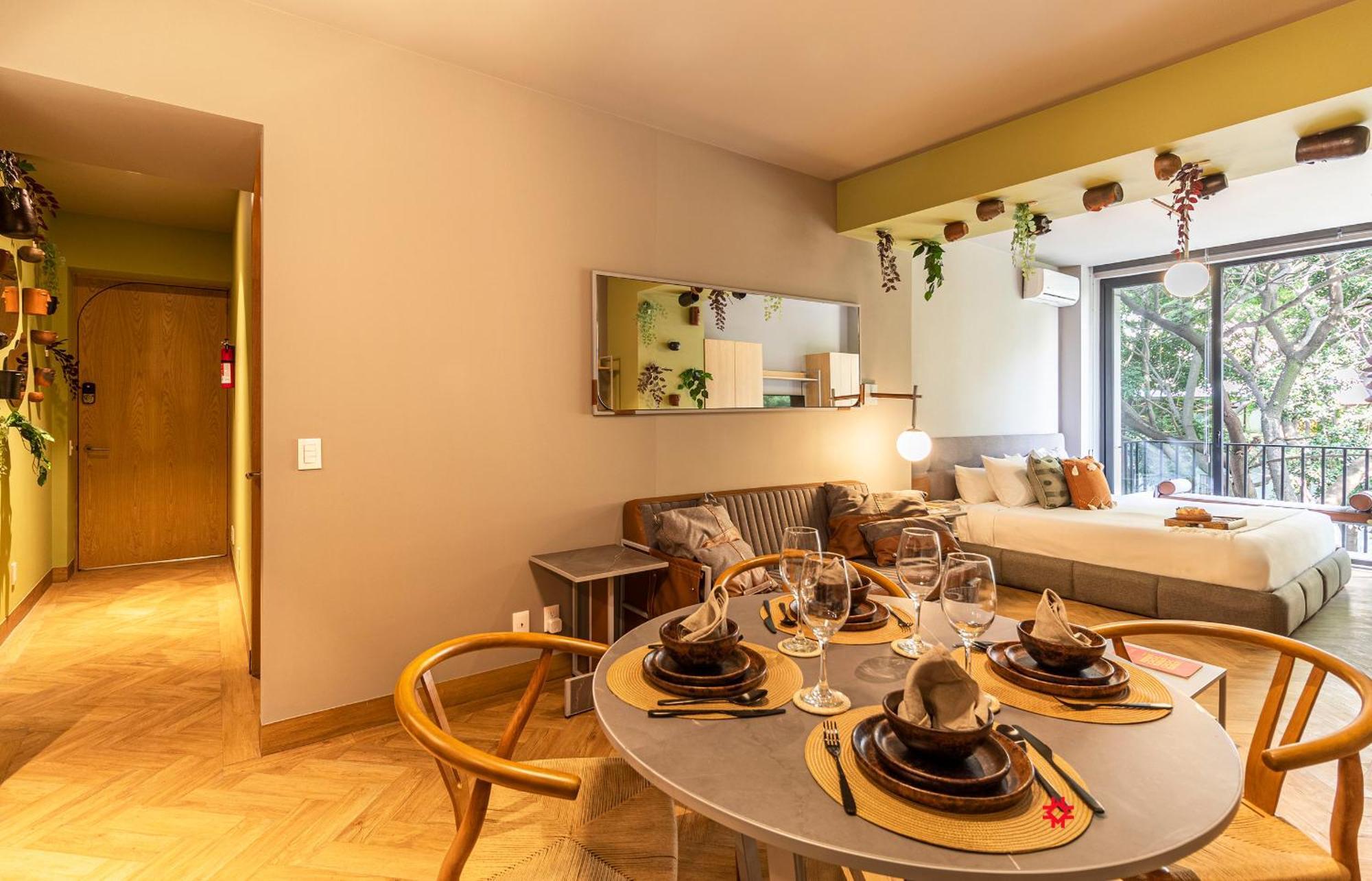 Ferienwohnung Casa Londres By Kukun Mexiko-Stadt Exterior foto