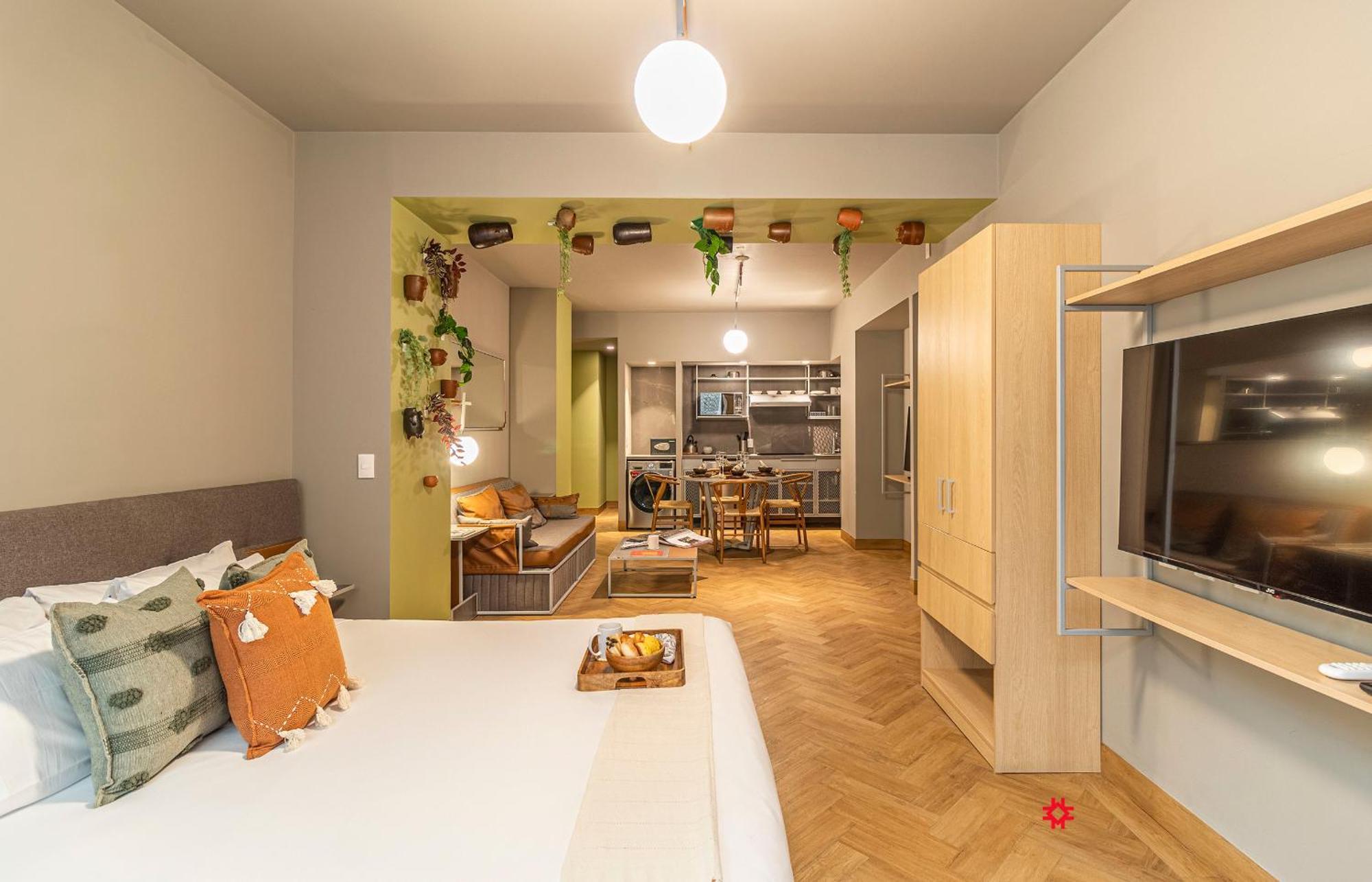 Ferienwohnung Casa Londres By Kukun Mexiko-Stadt Exterior foto