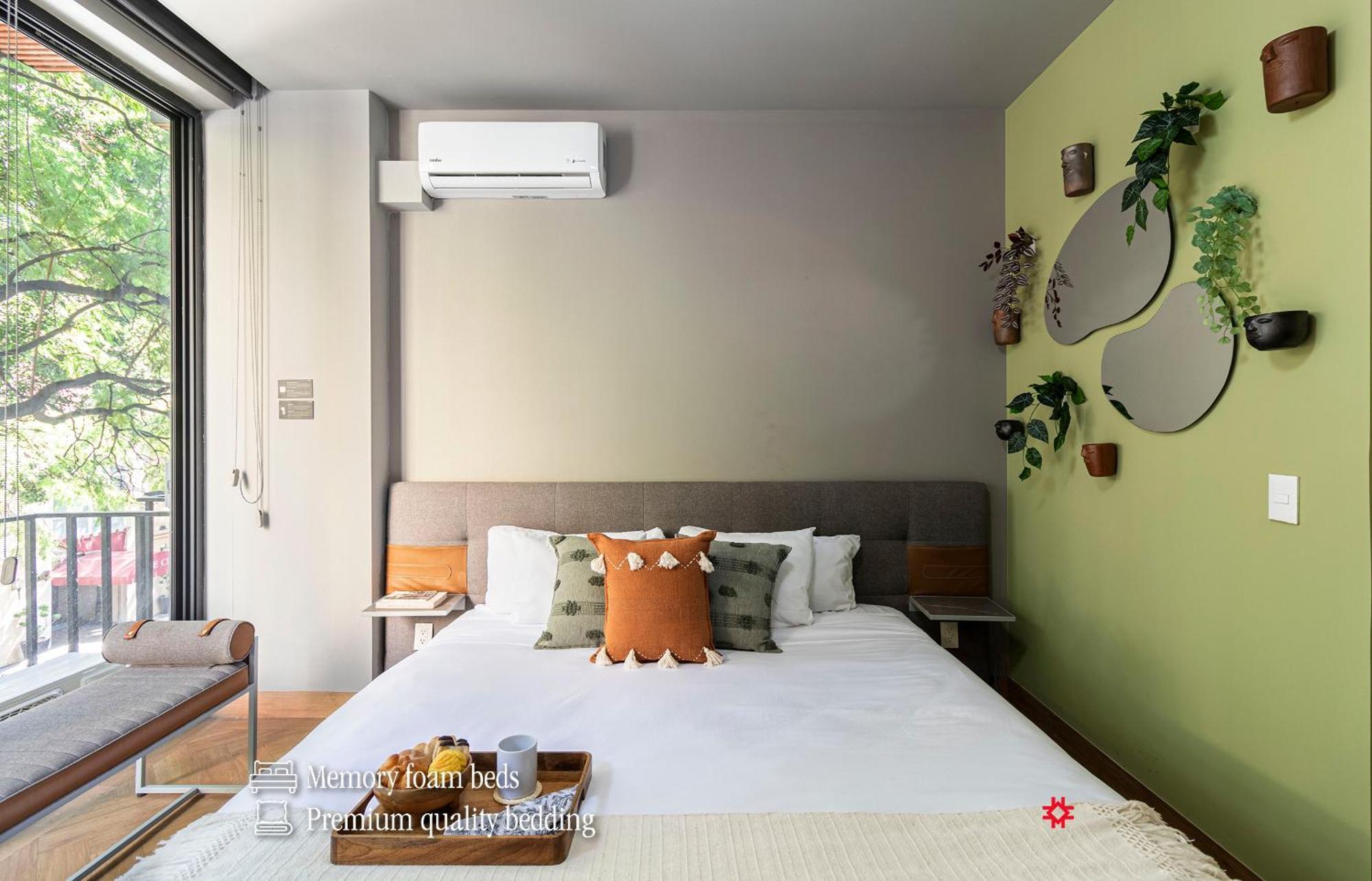 Ferienwohnung Casa Londres By Kukun Mexiko-Stadt Zimmer foto
